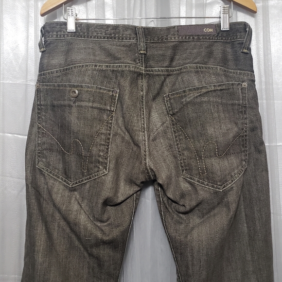COH Men's Sz 31 Straight Leg Button Fly Jeans - Picture 6 of 16
